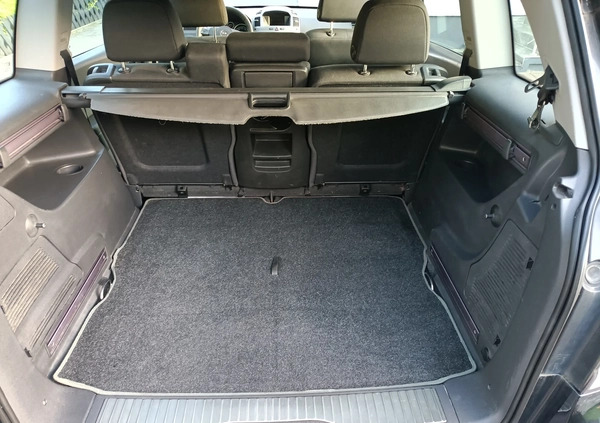 Opel Zafira cena 18900 przebieg: 239000, rok produkcji 2007 z Żnin małe 79